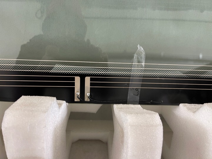 фото №6, Ssangyong kyron стекло передняя датчик с подогревом 2005-