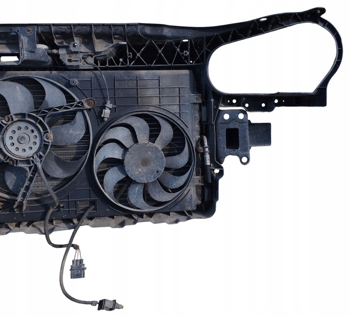 фото №10, Pas переднее комплектный volkswagen polo iv 9n 6q0805588