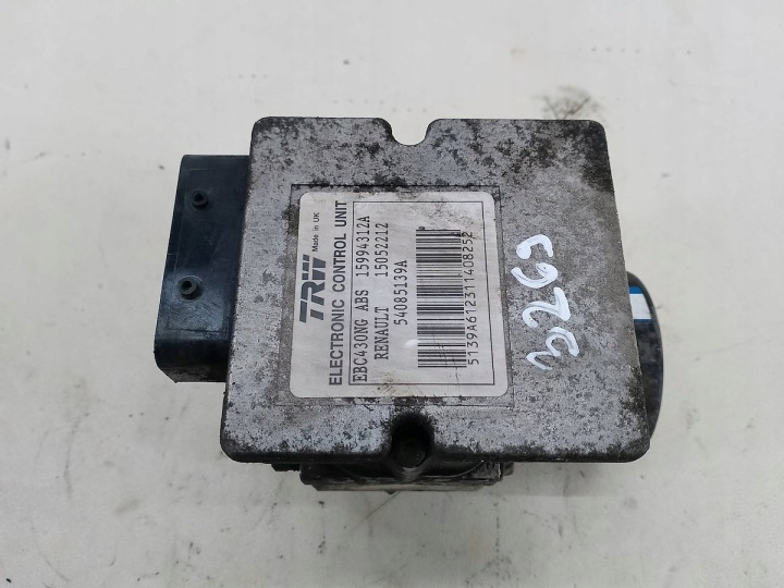 фото №7, Блок управления abs renault trafic ii 8200951792 93863319 15052212 15994312 trw 2.0