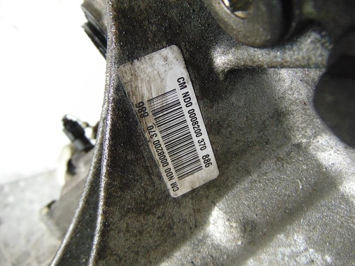 фото №11, Коробка передач коробки передач renault megane ii 1.9 dci nd0008