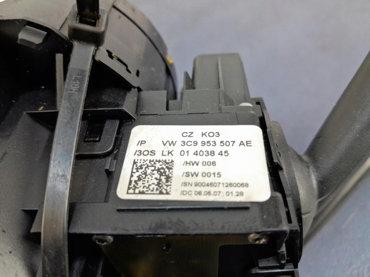 фото №6, Passat b6 перемикач комбінований стрічка 3c9953513b