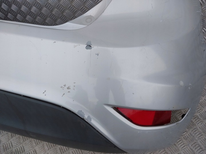 фото №6, 119. бампер задній  ford fiesta mk7 5d 69