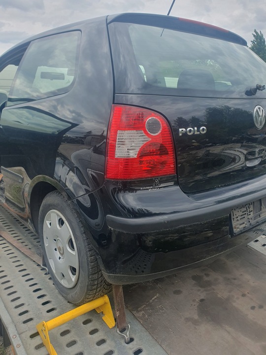 фото №7, Pas переднее панель крепления фар усилитель volkswagen polo 9n 03r 3d 1.2 b исправный