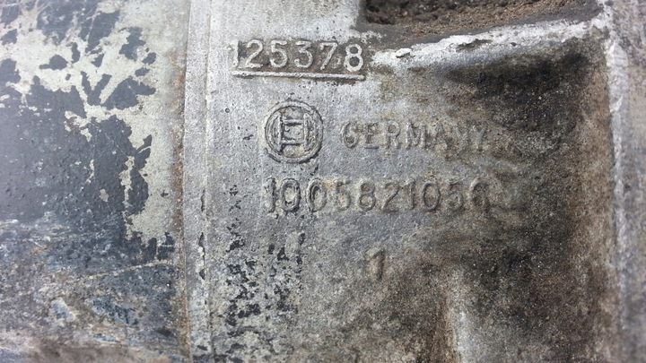 фото №8, Mercedes 190e w201 стартер 1.8 2.0 b 0001108002