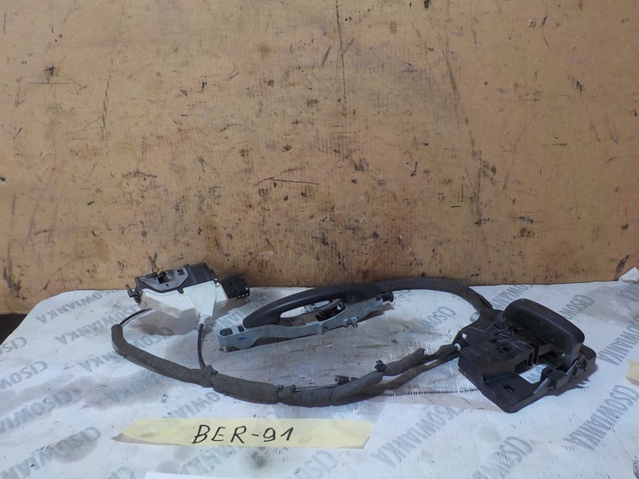 фото №1, Citroen berlingo ii 1.6ehdi замок дверь сдвижные правый зад 2072a1249k5