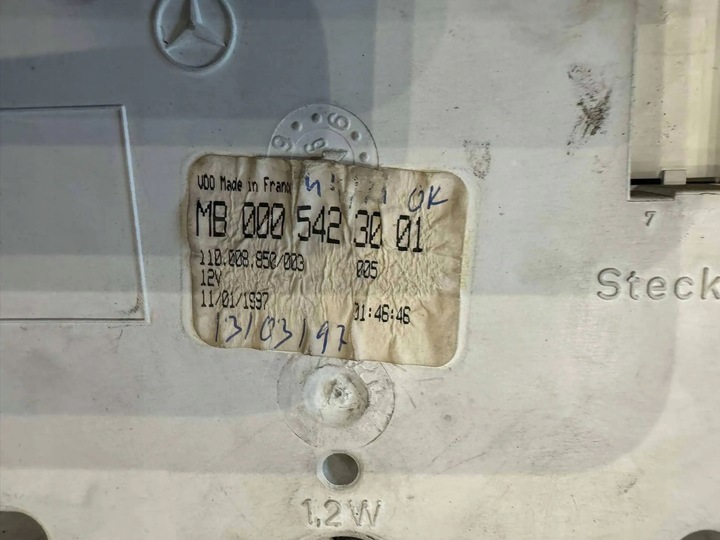 фото №3, Спидометр спидометр mercedes vito 638 0005423001