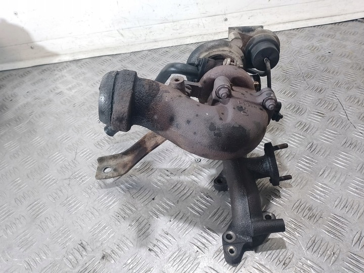 фото №6, Турбіна з колектор hyundai santa fe i 2823127000
