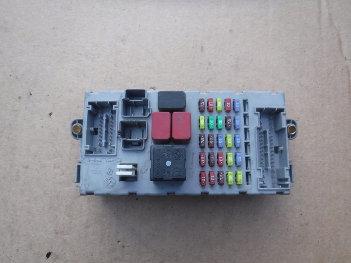 фото №1, Коробка предохранителей fiat punto doblo 51744898 46520600