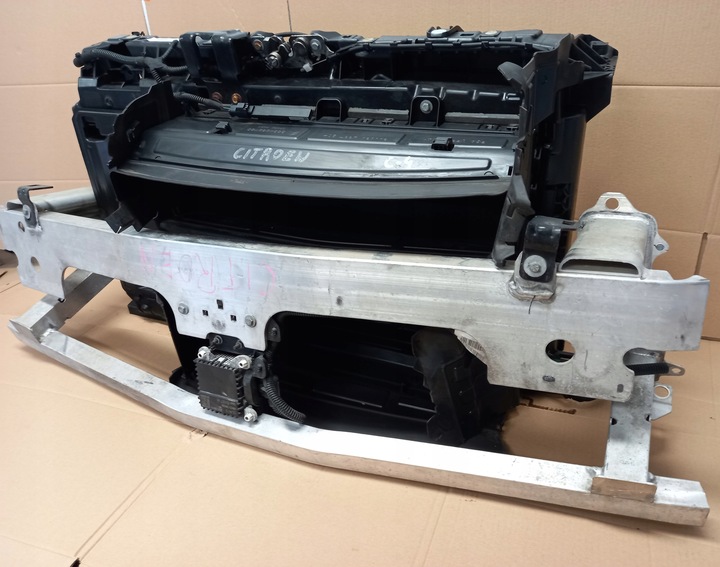 фото №5, Перед pas переднє балка комплект радіатор citroen c4 iii e-c4 електричний 2020-