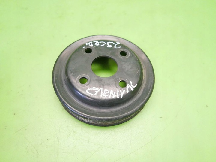 фото №6, Колесо ременное насоса воды kia carnival i fl 2.9 crdi