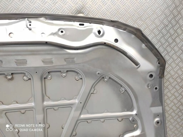 фото №14, Mazda 6 iii gj 2012-2019 капот крышка двигателя цвет лак 38p