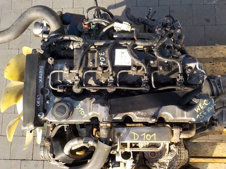 фото №11, Ford ranger ii 08r 3.0 tdci 156km двигатель we-c комплектный film