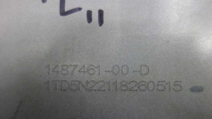 фото №9, Tesla y 20 - 1487461-00-d зона смятия левая