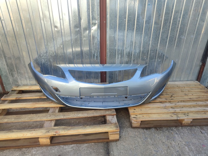 фото №7, Бампер перед переднее opel astra j дорестайлинг 09.09-06.11 лак gev z179