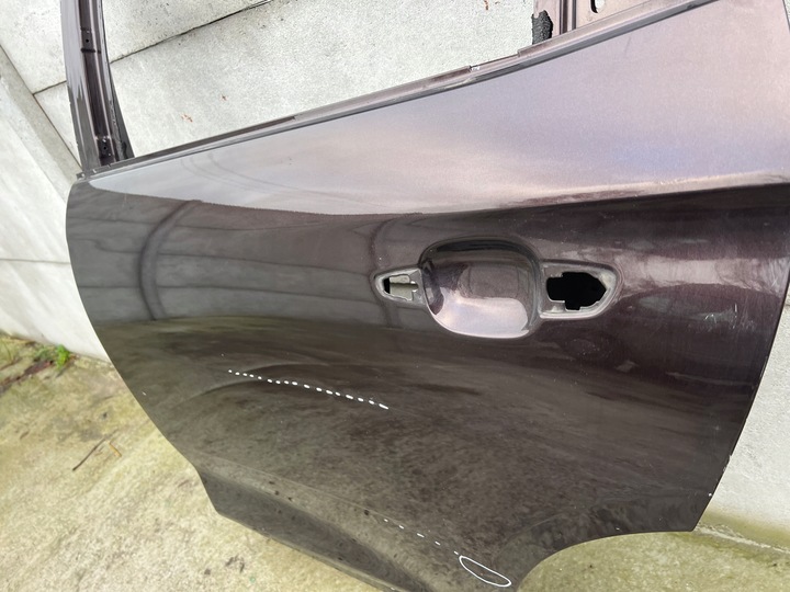 фото №3, Дверь citroen ds7 crossback od 2017 зад левый