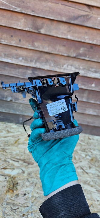 фото №10, Решётка воздуховод vw passat b8 рестайлинг левая европа 3g1819701e