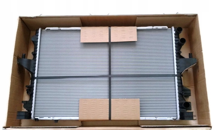 фото №1, Радіаторів води vw transporter t5 1.9 tdi 2003-2009