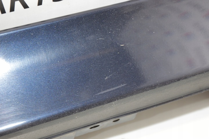 фото №6, Bmw f30 f31 планка накладка пороговая правая a89 синий