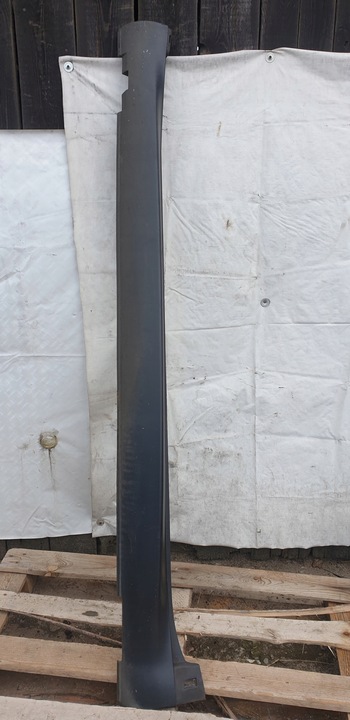 фото №1, Citroen c4 cactus планка пороговая накладка левая 9801521880