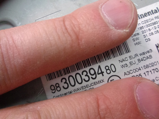 фото №4, Радио навигация citroen c5 aircross 2017-