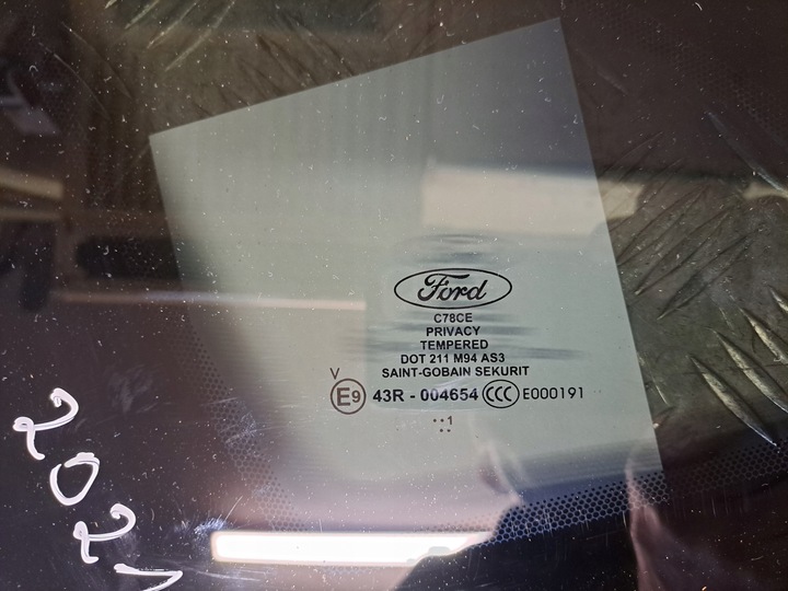 фото №4, Ford kuga mk3 st-line 2021 r скло ліва зад