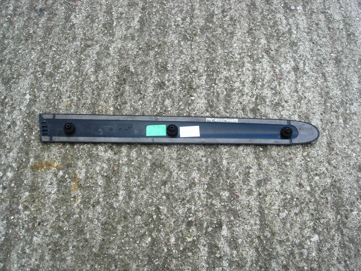 фото №2, Планка крыльев левый зад seat ibiza 6l3853535b +