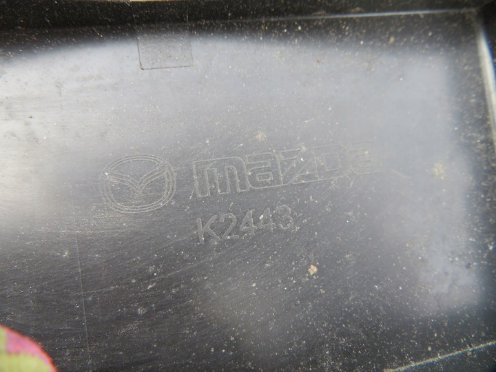 фото №9, Плита захист pod бампер бампера перед передня mazda vi 6 gj ori =oem= eu