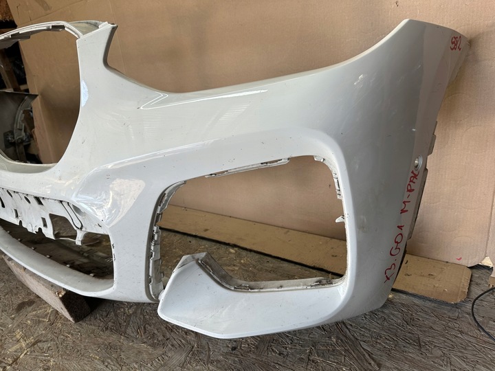 фото №7, Бампер переднее перед bmw x3 g01 x4 g02 m набор