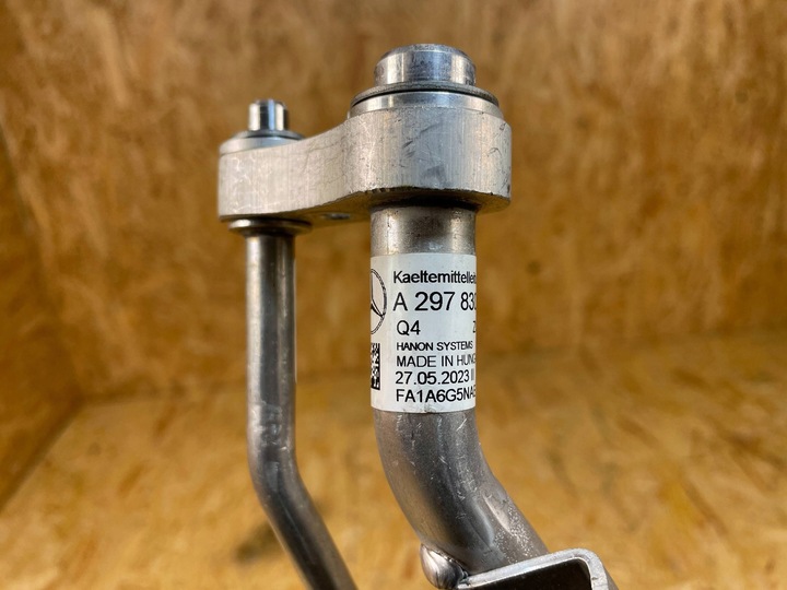 фото №12, Шланг трубка шланг кондиционера eqe w295 w297 a2978302202