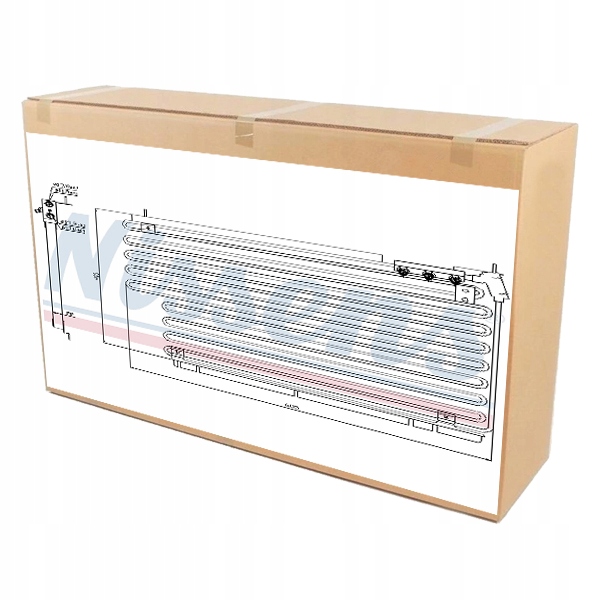 фото №1, Радіаторів кондиціонера do volvo v90 i 2.5 2.9