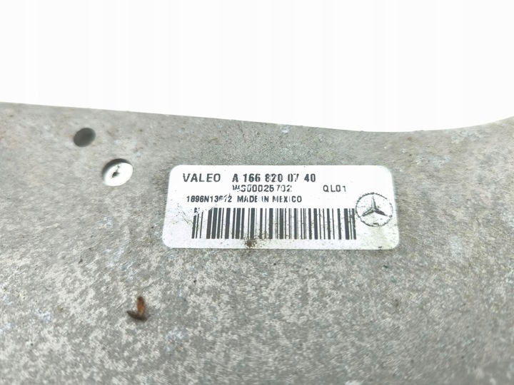 фото №8, Mercedes-benz ml w166 2012 механізм двірник з двигун a1668200740