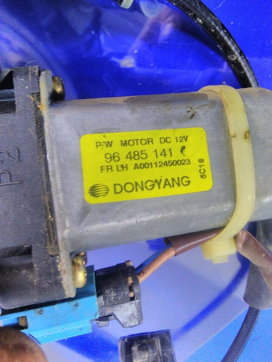 фото №5, Chevrolet spark ii механізм скла перед лівий