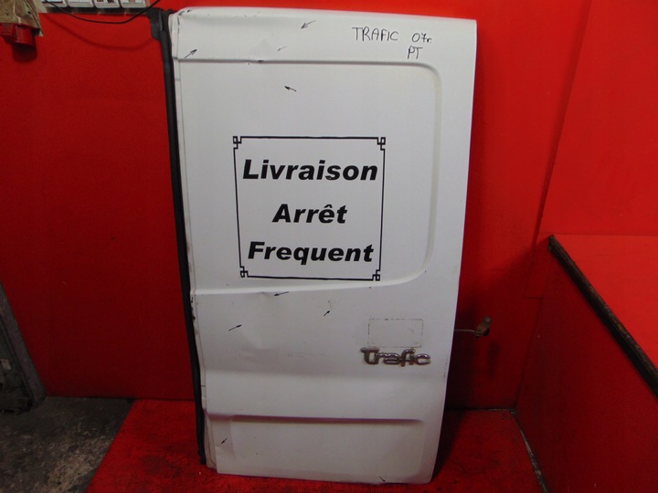 фото №2, Trafic 2 ii vivaro a primastar дверь правые зад задние