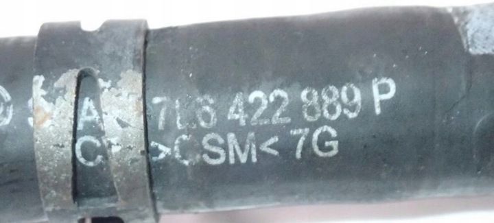 фото №7, Шланг всасывающий масла 3.0 tdi audi q7 4l 7l6422889p