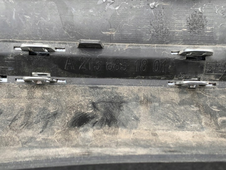 фото №6, Mercedes w213 amg накладка бампера a2138851801