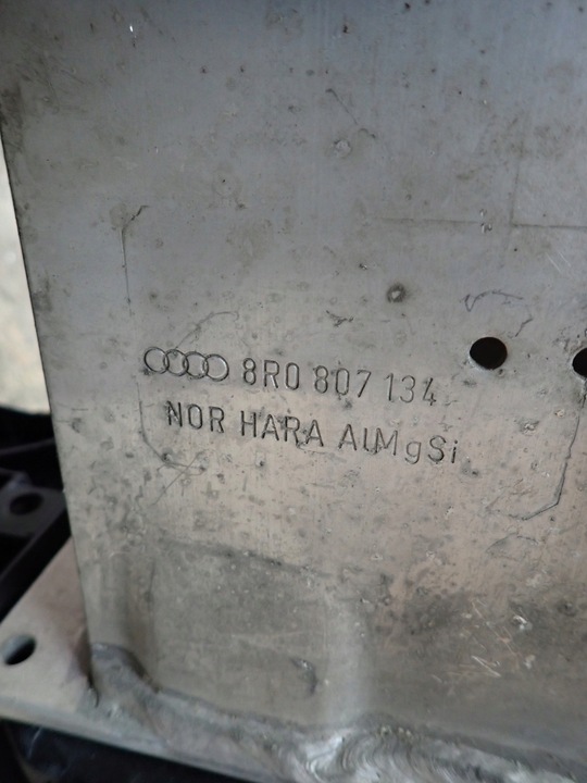 фото №3, Pas переднее усилитель лобовое audi q5 8r 8rb 2008-2017r 8r0805594d