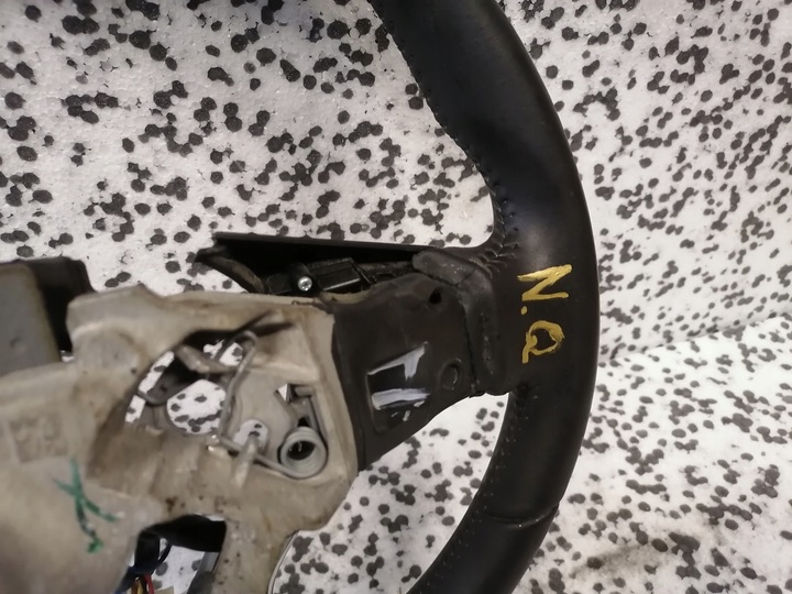фото №8, Руль кожаный nissan qashqai j11 2019r.