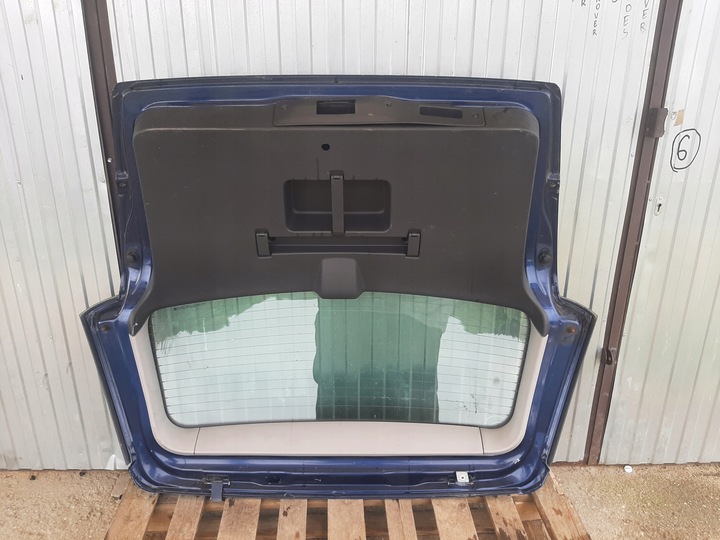 фото №16, Кришка багажника opel zafira b ii роки 2005-2014 оригінал лак z21b