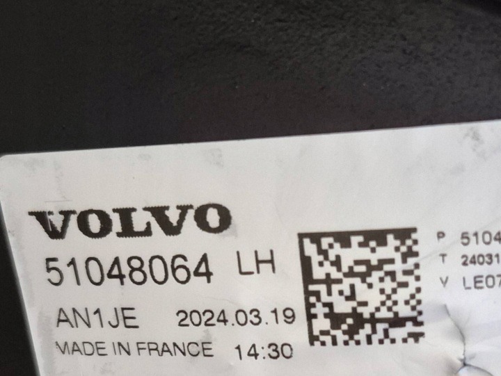 фото №15, Фара перед сторона ліва volvo xc90 рестайлінг повний led 51048064