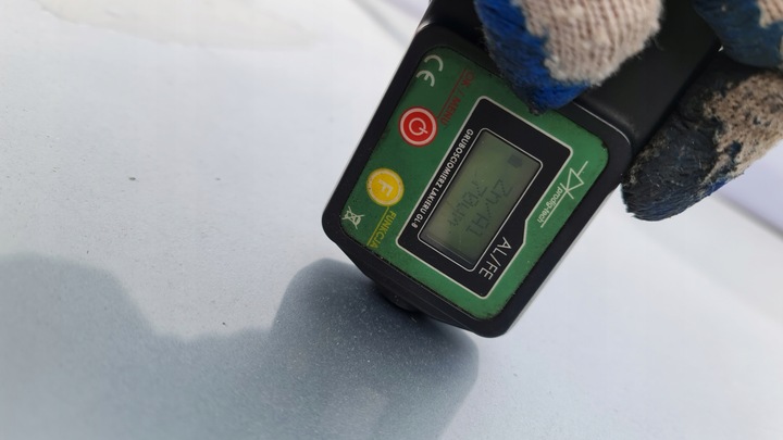 фото №13, Капот кришка двигуна audi a6 c6 ly7h lubelskie