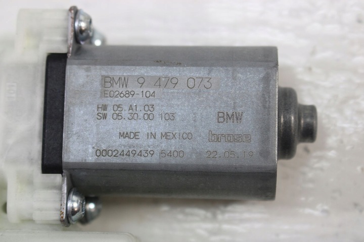 фото №8, Bmw x5 g05 моторчик модуль дверь стекло 9479072 x7 g07 9479072 9479073 947907