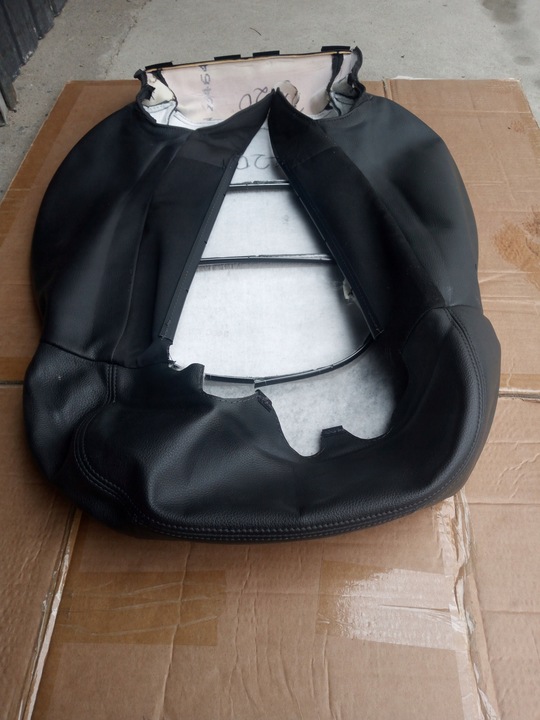 фото №10, Audi a4 b7 обивка обшивка спинка сиденья левого кожа!!! 9-20