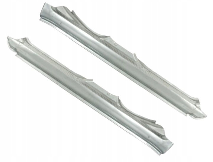 фото №1, Пороги поріг fiat panda 03-12 оцинковка 2szt l+p