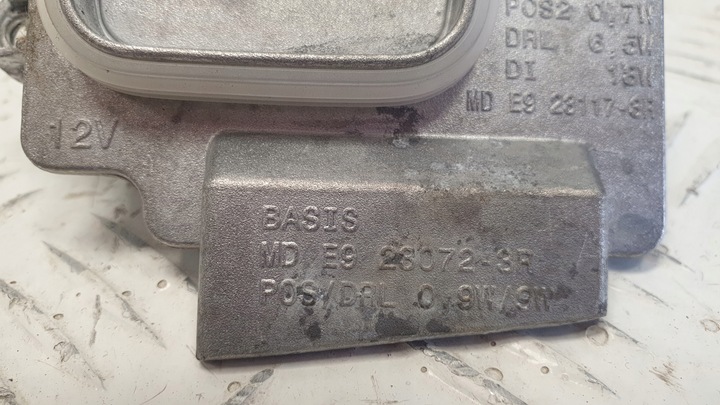 фото №3, Перетворювач модуль led jeż язик bmw 23072-3r