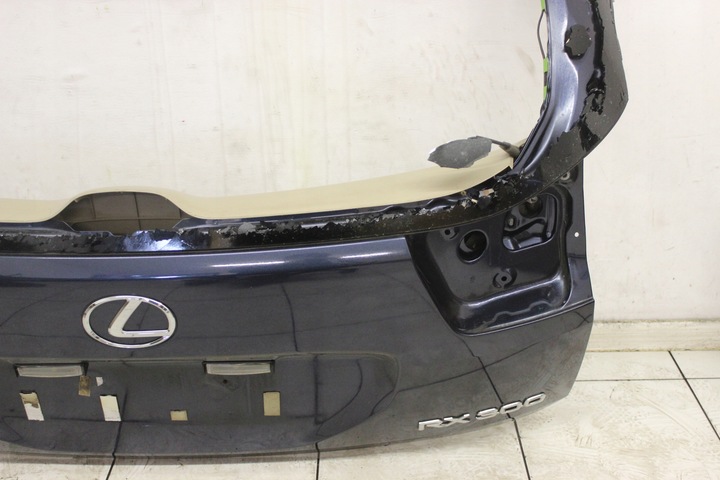 фото №3, Крышка багажника зад lexus rx ii rx300 2006 8r7