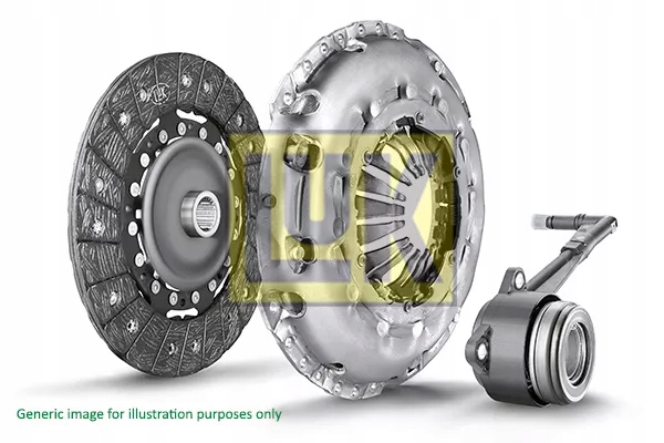 фото №1, Зчеплення kpl.peugeot 207 1.6hdi 06-, cit 623 3241