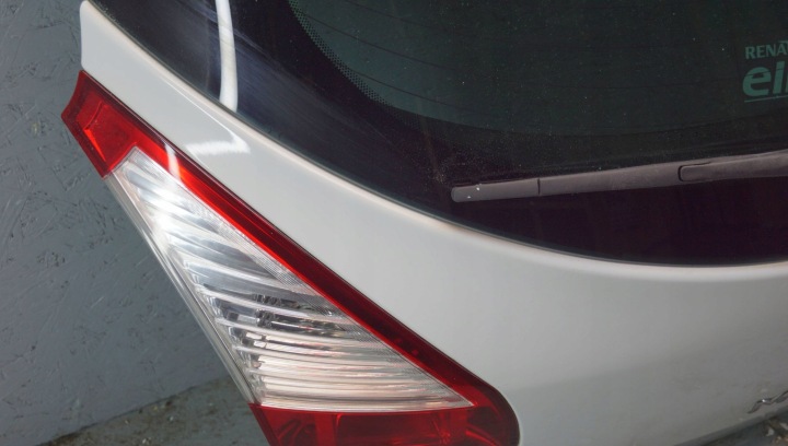 фото №6, Renault megane iii рестайлинг gt line hb 5d крышка задняя багажника ov369 k582