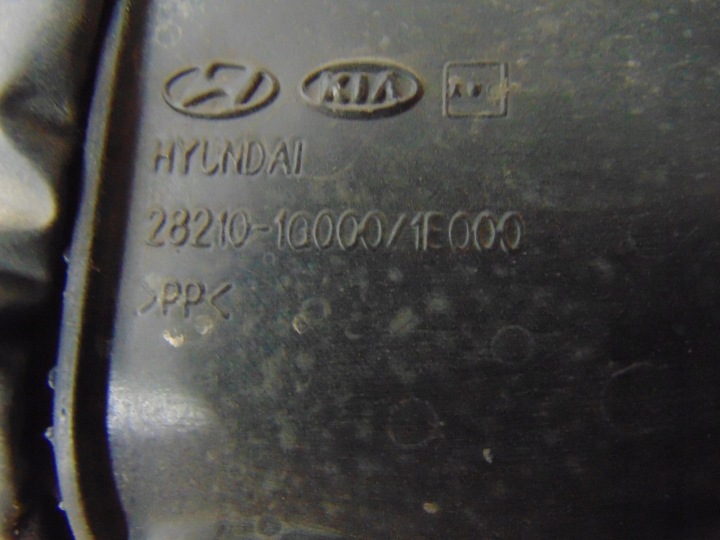 фото №6, Труба воздуха воздуховод kia rio ii 2005- 1.5 crdi