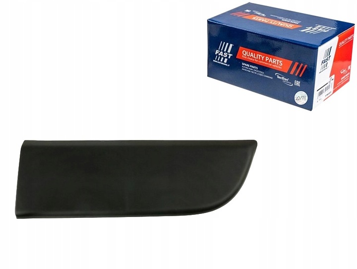 фото №1, Планка зовнішня renault master 10 двері перед fast