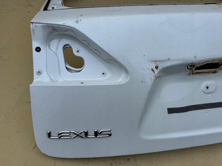 фото №10, Lexus rx iii 3 450h 08-15r крышка багажника зад задняя